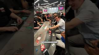 CRAZIEST POKER HAND OF MY LIFE?! *MUST SEE #shorts #poker