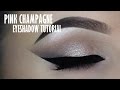 Classic champagne eye makeup tutorial