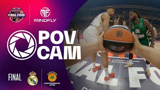 Watch What Referees See | Experience the Championship Game Real-Panathinaikos fr