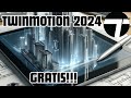 descargar TWINMOTION 2024.1 totalmente GRATIS