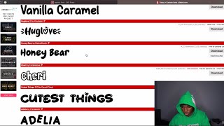 How To DOWNLOAD FONTS On To YOUR Laptop For Your CLOTHING BRAND Designs!