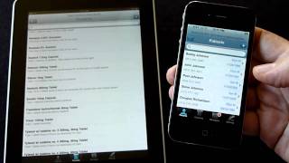 iPrescribe: Sync Between Devices