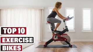 Best Exercise Bike In 2024 - Top 10 Exercise Bikes Review