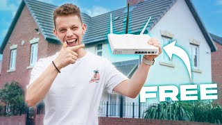 How we got Free SuperFast Wireless Broadband!