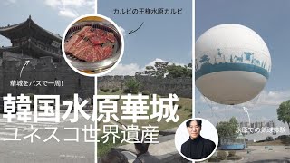 【韓国旅行】世界遺産・水原華城を完全ガイド！絶品水原カルビ＆気球観光も紹介