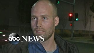 Trump Protester Who Caused Security Scare Discusses Incident