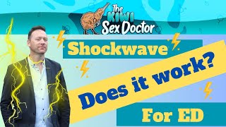 Does shockwave (Gainswave) therapy work for erectile dysfunction?
