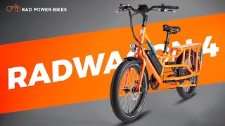 RadWagon 4 Electric Cargo Bike | Promotional Debut