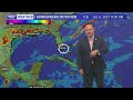 Weather: Daily Scattered Storms, Wetter Weekend