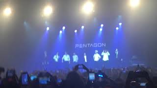 Pentagon em São Paulo (Brasil) - Apresentação 190915