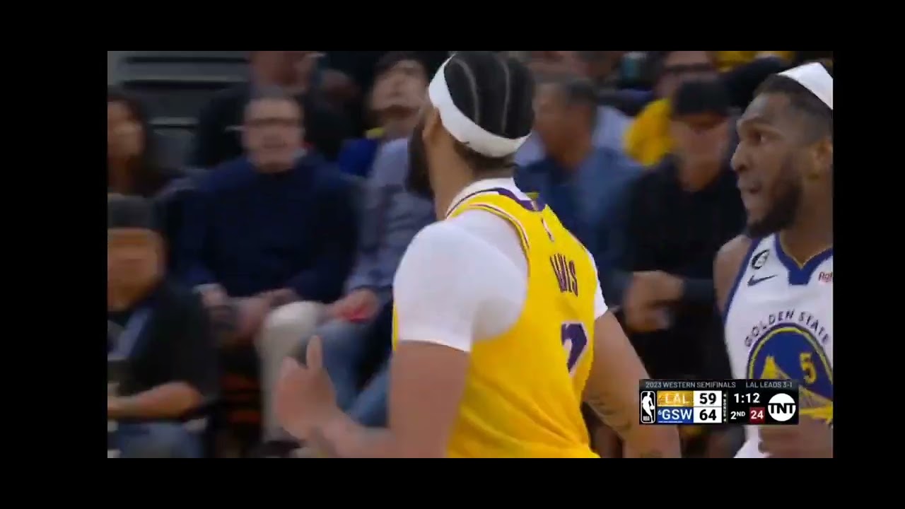 LAKERS VS WARRIORS 2ND QUARTER FINALE MINUTES - YouTube