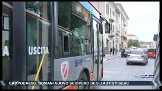 Campobasso, domani nuovo sciopero degli autisti seac