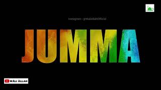 JUMMA MUBARAK  ANIMATION STATUS 2020 | New Jumma Mubarak Whatsapp Status | Beautiful Jumma Status