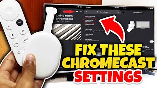 SPEED UP Chromecast TV with these SIMPLE settings changes