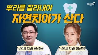 뿌리를 잘라내야 자연치아가 산다 / 뉴연세치과 류성용, 이선명