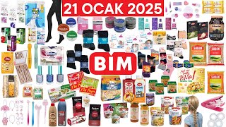 HEPSİ RESMİ KATALOGDAN ✅| BİM 21 OCAK 2025 | KIŞLIK ÇORAP GIDA TEMİZLİK | BİM AKTÜEL İNDİRİMLERİ