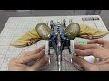 How to Make Realistic Mechanical Insects #DIY #机械昆虫 #Hercules Beetle  #Steampunk #Machine Beetle#手工