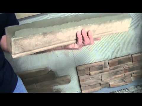 Installing Manufactured Stone, Window Sills & Trims Heritage Stone Installing Manufactured Stone, Window Sills & Trims Heritage Stone