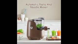 Automatic Pasta And Noodle Maker