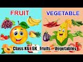 Class KG | GK - Fruits & Vegetables | Kids Education | Kids Animation @thamizhanraj