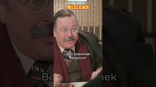 Ben Evlenmek İstiyorum #ŞenerŞen #MünirÖzkul #AdileNaşit #Milyarder #YerliFilm