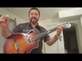 what a wonderful world. played on a pimentel guitar. cover based on an arrangement by e. ernebro