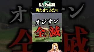 【ティアキン実況】ボコブリンと農民を戦わせたらまさかの展開に...｜ゼルダの伝説 ティアーズオブザキングダム #shorts