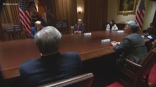 Gov. Polis tells President Trump what Colorado is doing to combat COVID-19