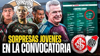 Los PRIMEROS CONVOCADOS del 2025 a la SELECCIÓN MEXICANA