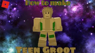 How To Make Ebony Maw In Roblox Superhero Life 2 -