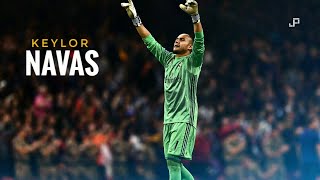 KEYLOR NAVAS 2018 - Wall Of Real Madrid ★ Amazing saves★