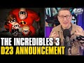 Incredibles 3 Is The Most Exciting Announcement Out Of D23