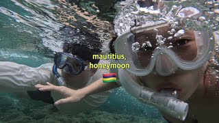 🇲🇺 EP.1 내 인생 첫 아프리카.. 천국의 섬, 모리셔스(mauritius) 신혼여행. (인도양에서 스노쿨링, 아프리카 재래시장 구경하기)