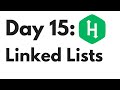 HackerRank Day 15 Linked Lists | Python