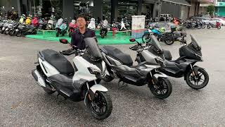 New SYM Husky 300 Scooter Review Icity Motoworld