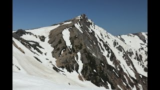 2019年5月 白馬岳 杓子岳 白馬大雪渓 日帰り