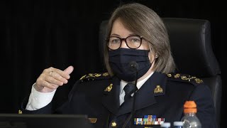 RCMP Commissioner Brenda Lucki explains why she believed the feds lost confidence in Ottawa police