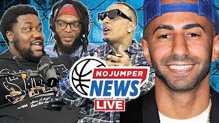 Fousey Arrested on Live Stream After Pretending to Be in a Hostage Situation