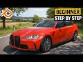 How to Model a Car in Blender - Beginner Step-by-Step Tutorial