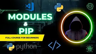 Modules & Pip in Python #Day3