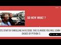 Getting Started with Python 3 CodeHS