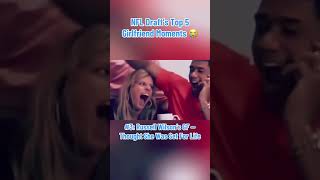 NFL Draft's Top 5 Greatest Girlfriend Moments ft. Russell Wilson, Will Levis & CeeDee Lamb