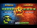 ArrayList vs. LinkedList in Kotlin: Which One Should You Actually Use? 🚀