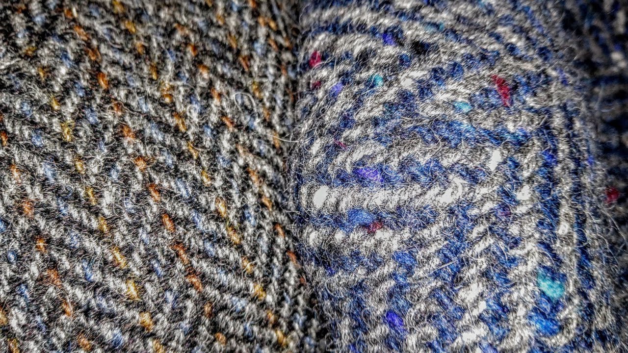 Harris Tweed Vs. Irish Tweed..A Quick Comparison - YouTube