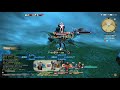 ff14 真ガルーダにソロで挑戦！竜騎士