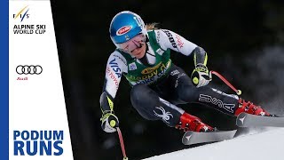Mikaela Shiffrin | Ladies' SuperG | Lake Louise | 1st place | FIS Alpine