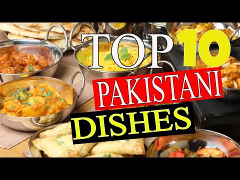 Which food is most popular in Pakistan?