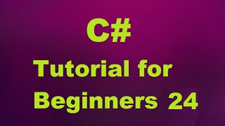 C# Tutorial for Beginners 24 - Explicit Interface Implementations in C#