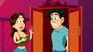 ESPOSA CALIENTE  CONFIESA AL MARIDO  - CHISTE PARA MORIRSE DE RISA  - EAS-030924