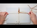 diy macrame phone wristlet macrame tutorial 編織手機掛繩教學